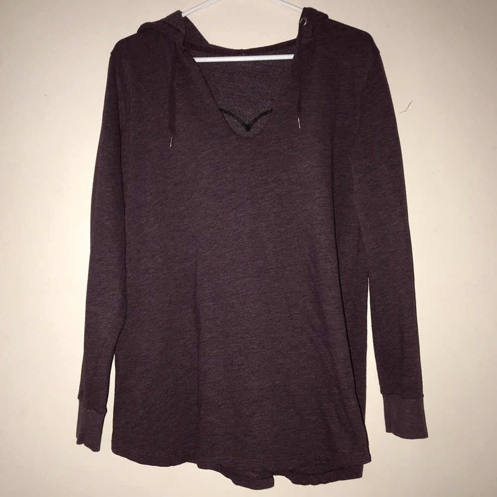 Victoria’s Secret scoop neck sweatshirt